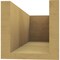 Ekena Millwork 6in. W x 6in. H x 16in. L Block Woodgrain TimberThane Rafter Tail, Primed Tan RFTUR06X06X16BLKRCPR - alternate 6